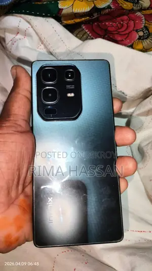 Infinix Note 50 Pro 256 GB Black