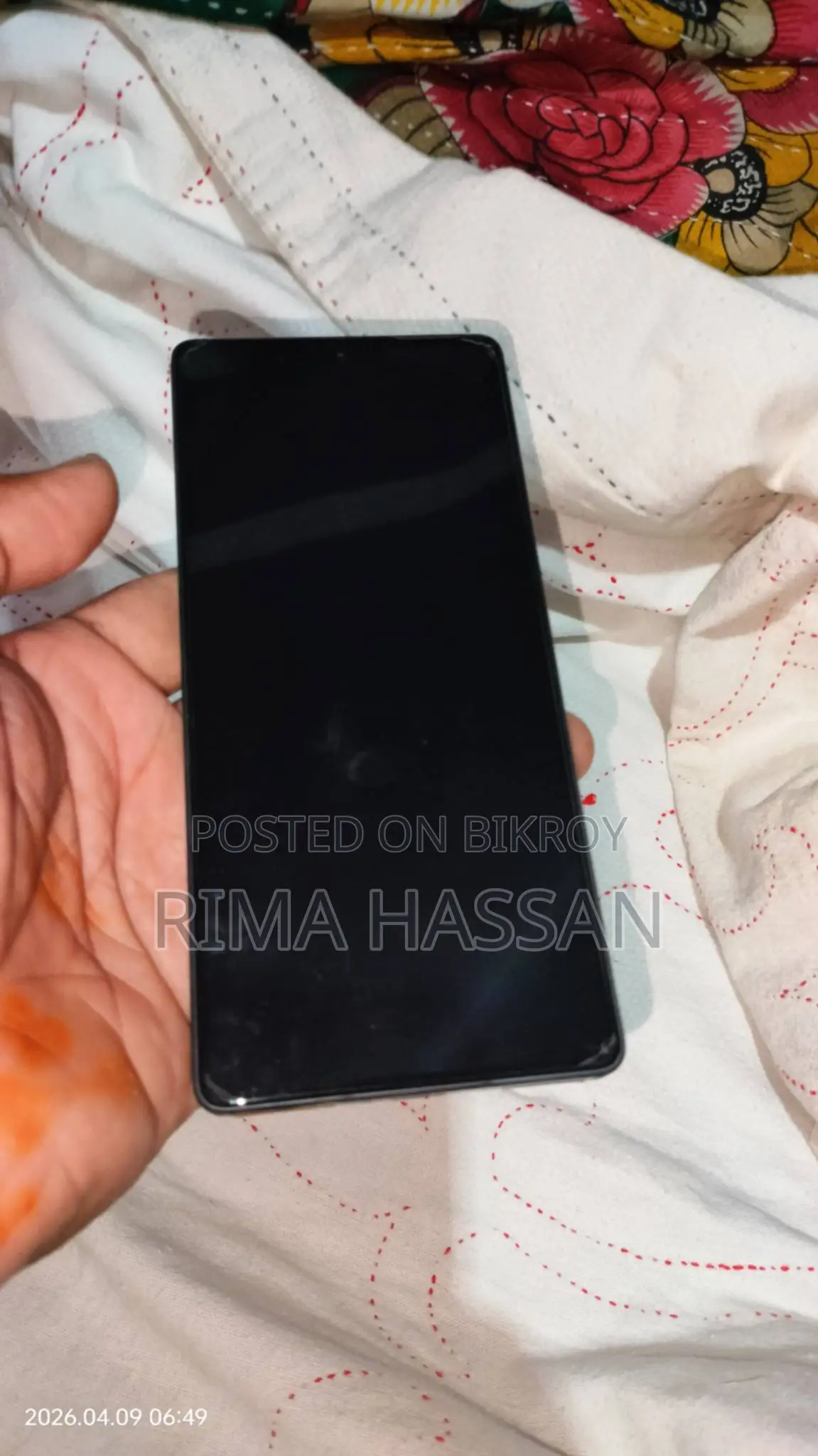 Infinix Note 50 Pro 256 GB Black