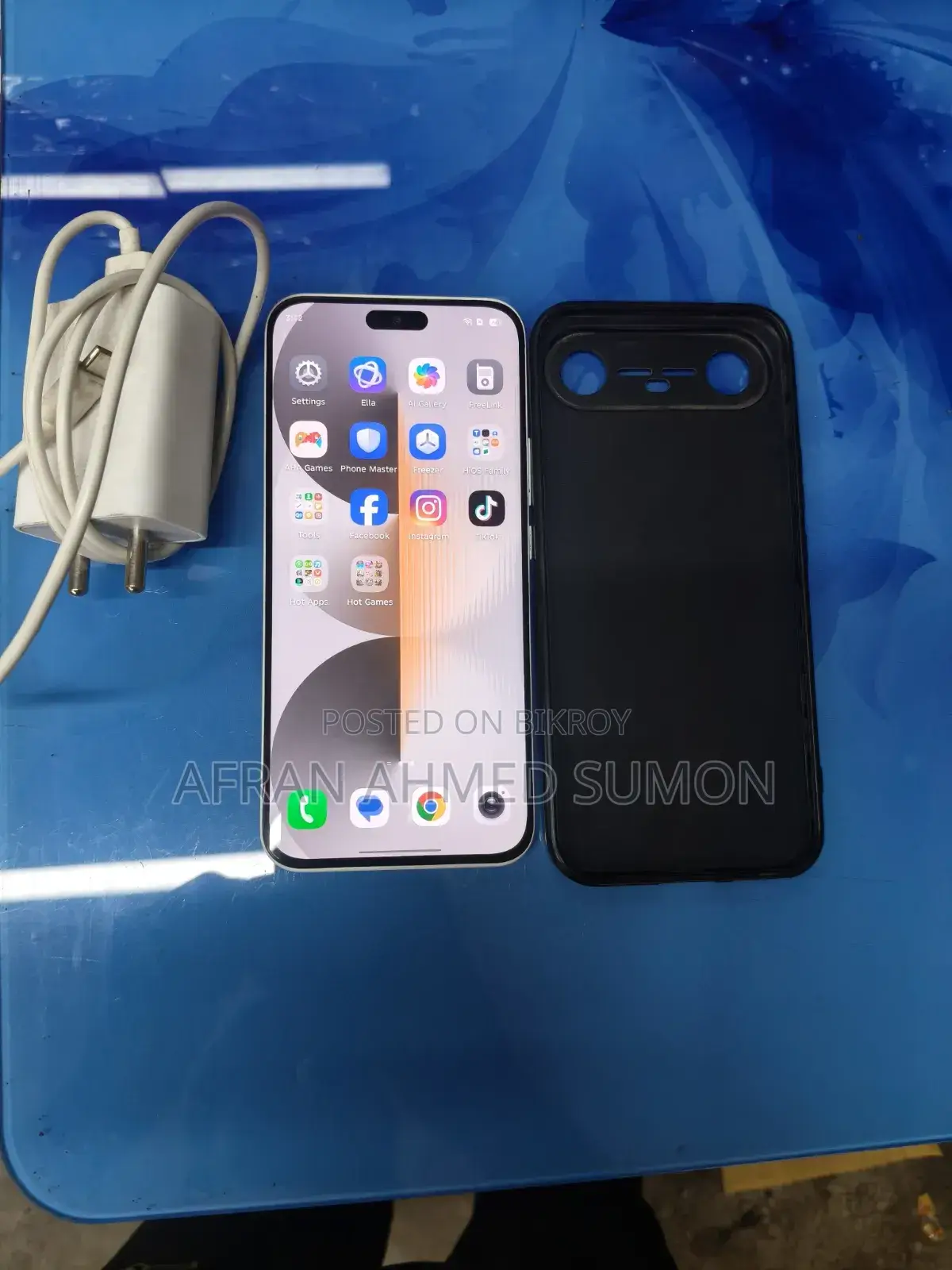 Tecno Pova 5 Pro 256 GB White