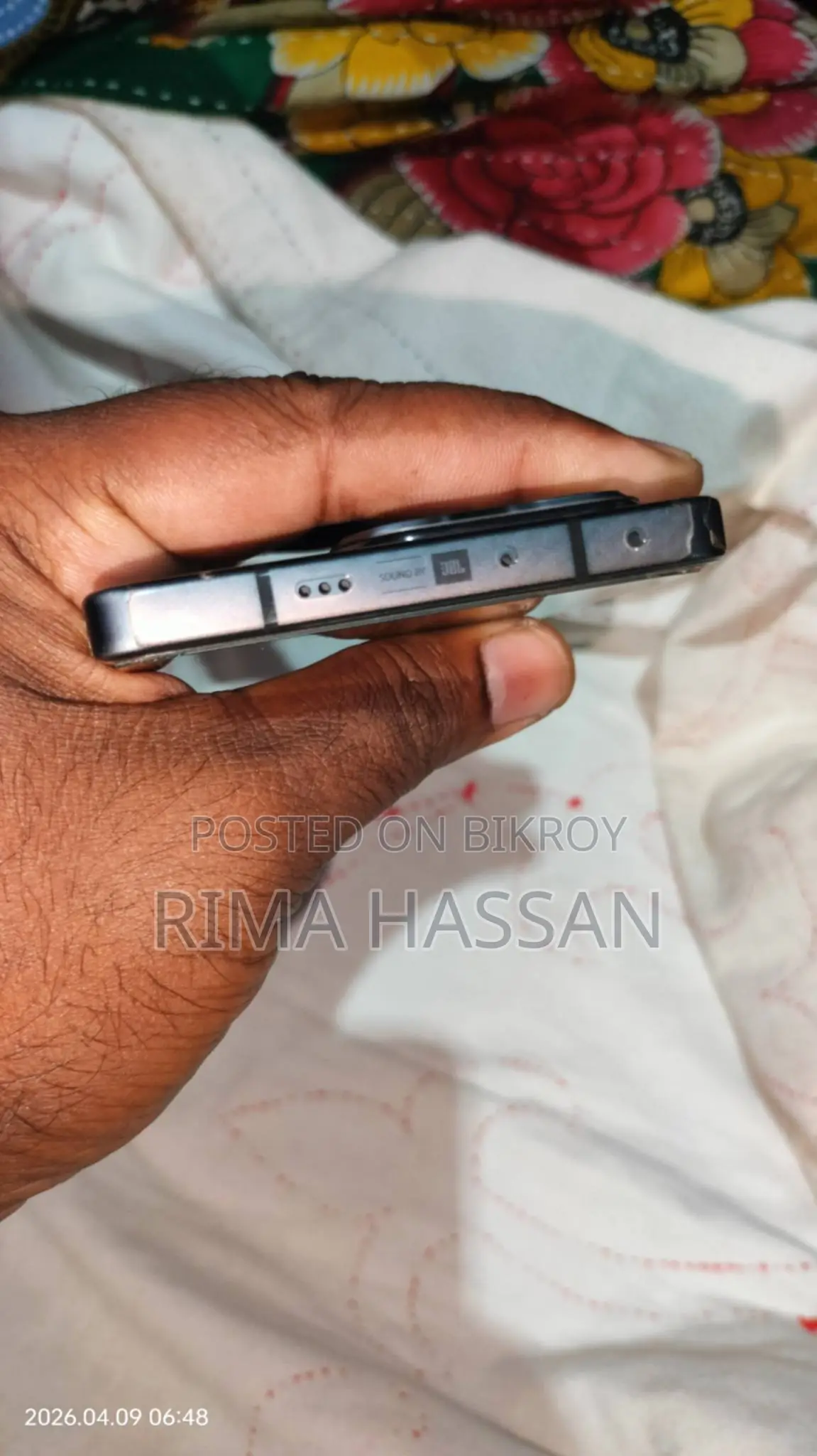 Infinix Note 50 Pro 256 GB Black