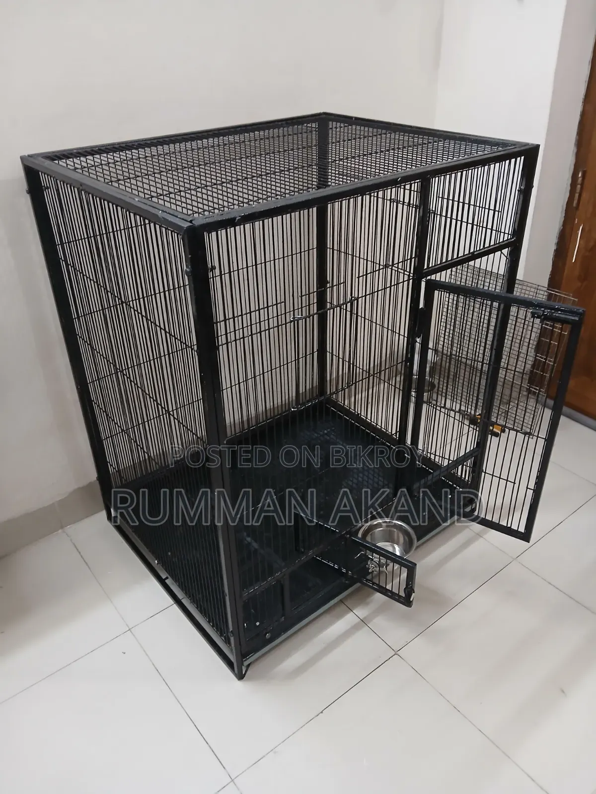 নাট সিস্টেম বার্ড কেজ উইথ বক্স