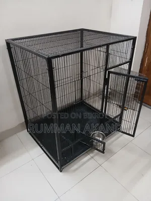 নাট সিস্টেম বার্ড কেজ উইথ বক্স