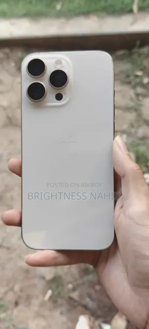 Apple iPhone 16 Pro Max 256 GB Gold