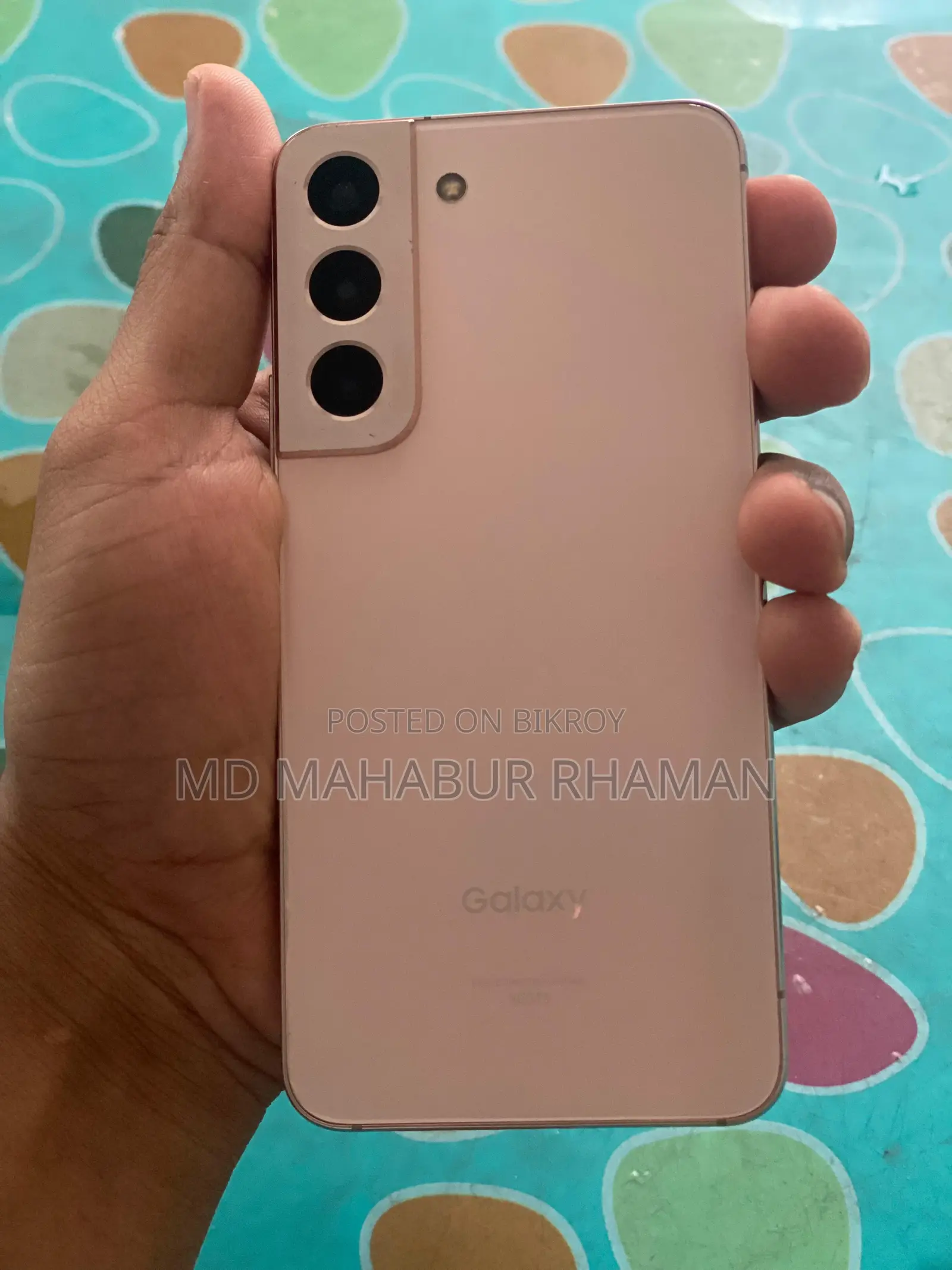 Samsung Galaxy S22 5G 256 GB Gold