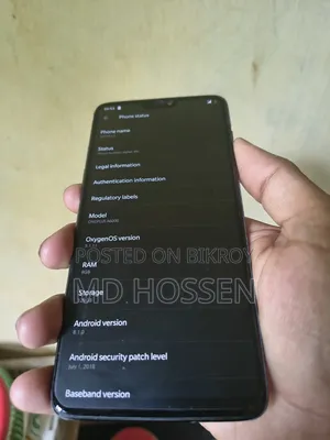OnePlus 6 128 GB Black