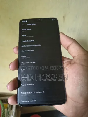 OnePlus 6 128 GB Black
