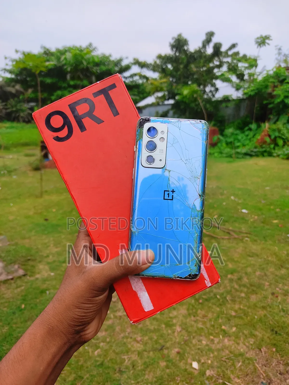 OnePlus 9RT 256 GB Blue