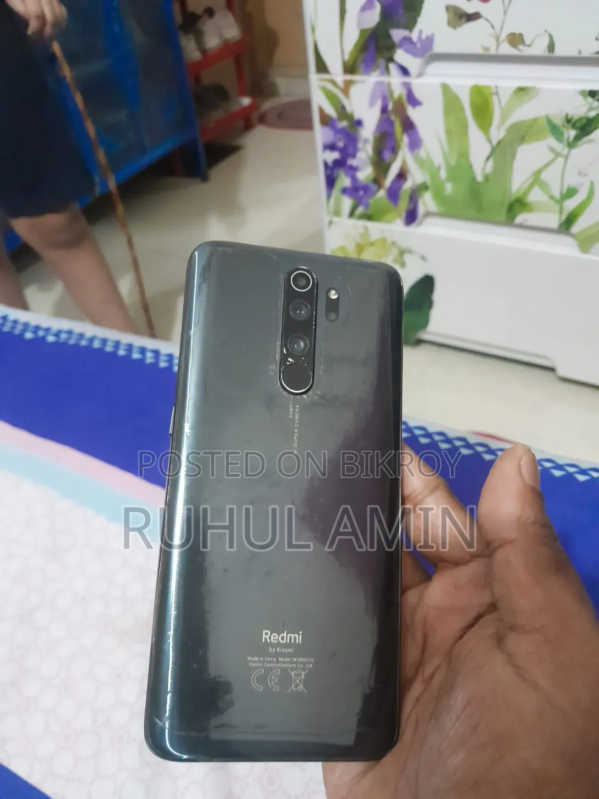 Xiaomi Redmi Note 8 Pro 128 GB Black