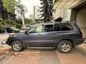 Toyota Kluger 2005 Gray