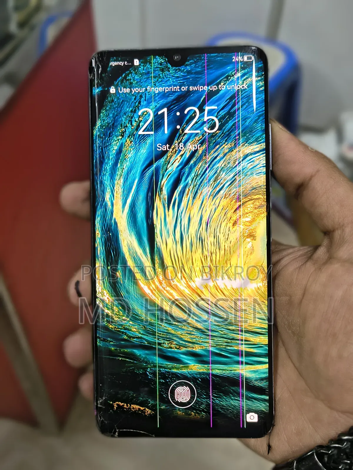 Huawei P30 Pro 256 GB Gray