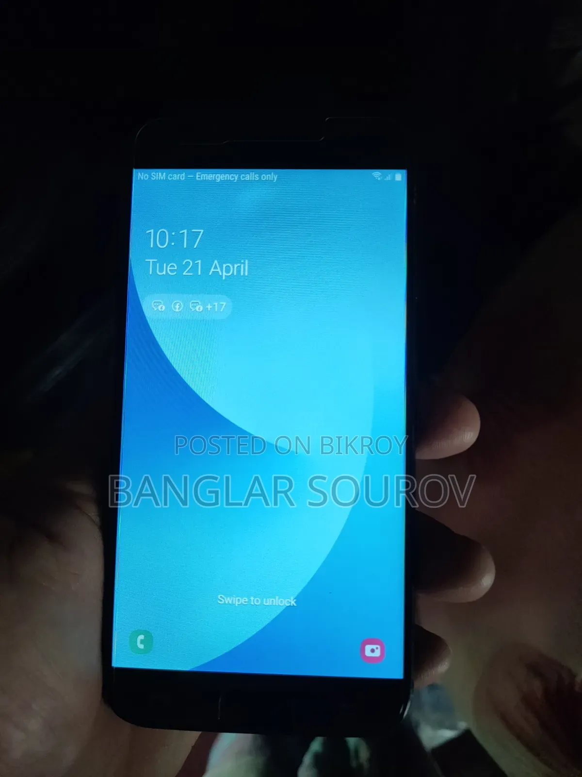 Samsung Galaxy J7 Pro 64 GB Black