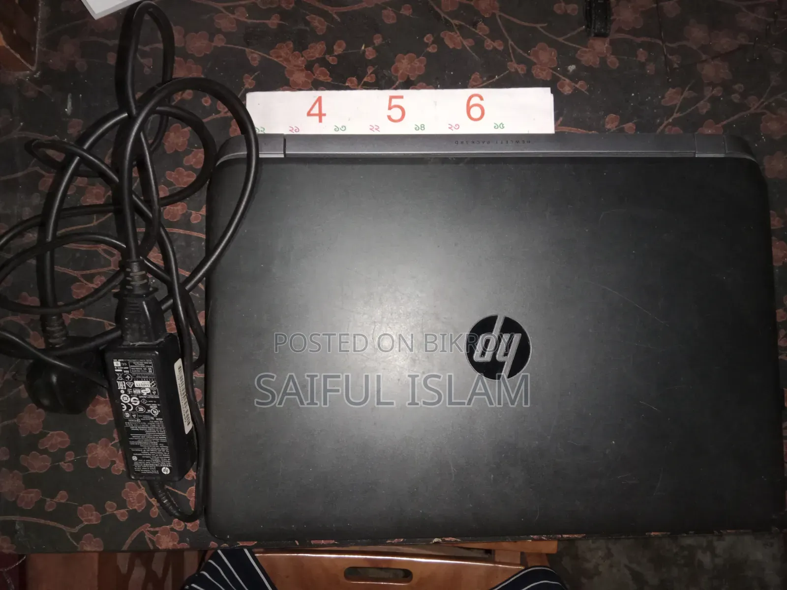 Laptop HP ProBook 450 G2 4GB Intel Core I3 HDD+SSD 512GB