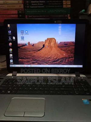 Laptop HP ProBook 450 G2 4GB Intel Core I3 HDD+SSD 512GB