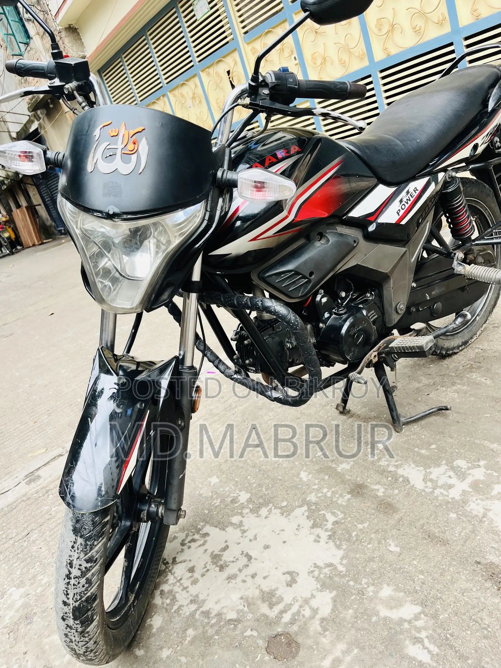 H Power Zaara-100 2021 Black