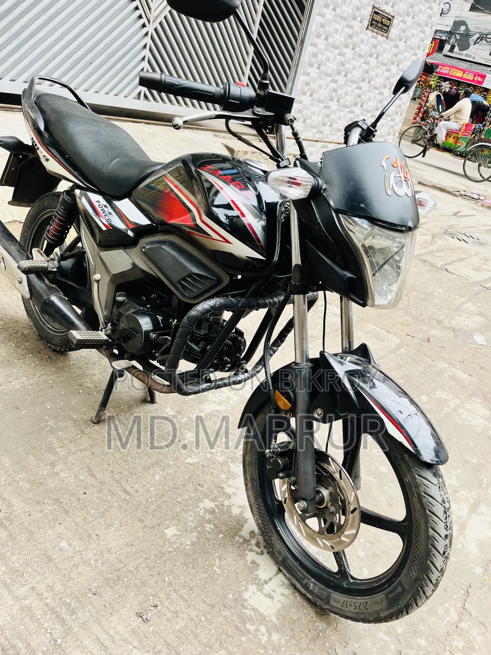 H Power Zaara-100 2021 Black