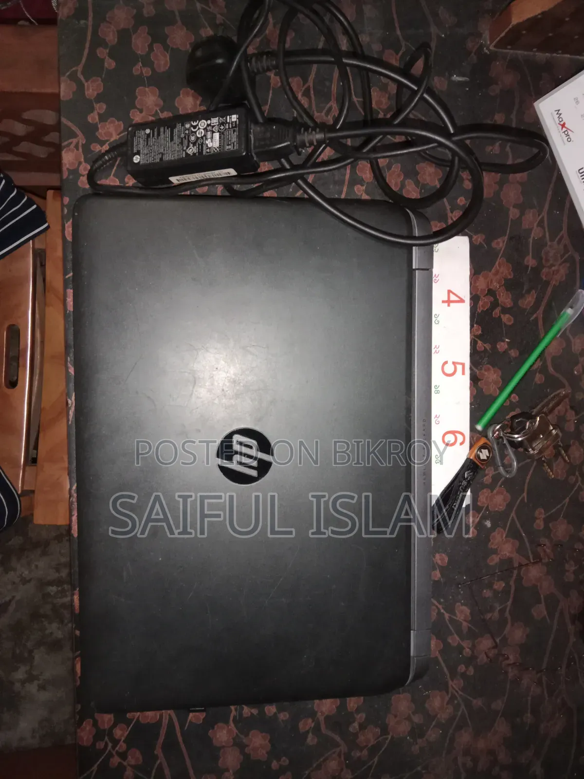 Laptop HP ProBook 450 G2 4GB Intel Core I3 HDD+SSD 512GB