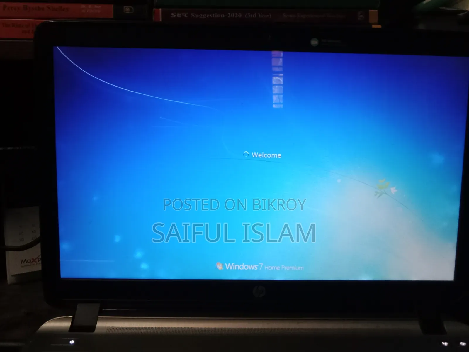 Laptop HP ProBook 450 G2 4GB Intel Core I3 HDD+SSD 512GB