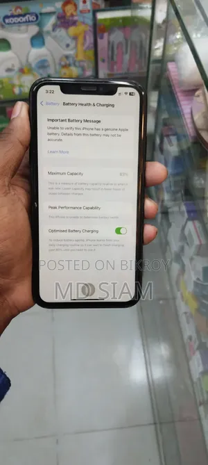 Apple iPhone XR 64 GB Black