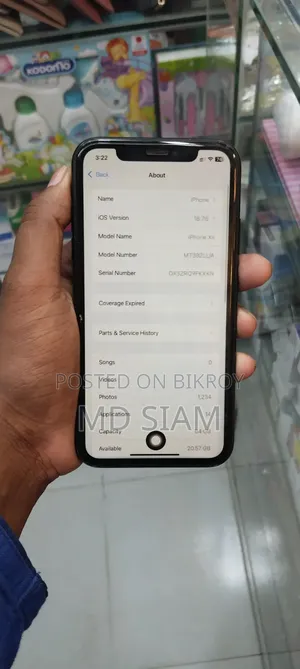Apple iPhone XR 64 GB Black