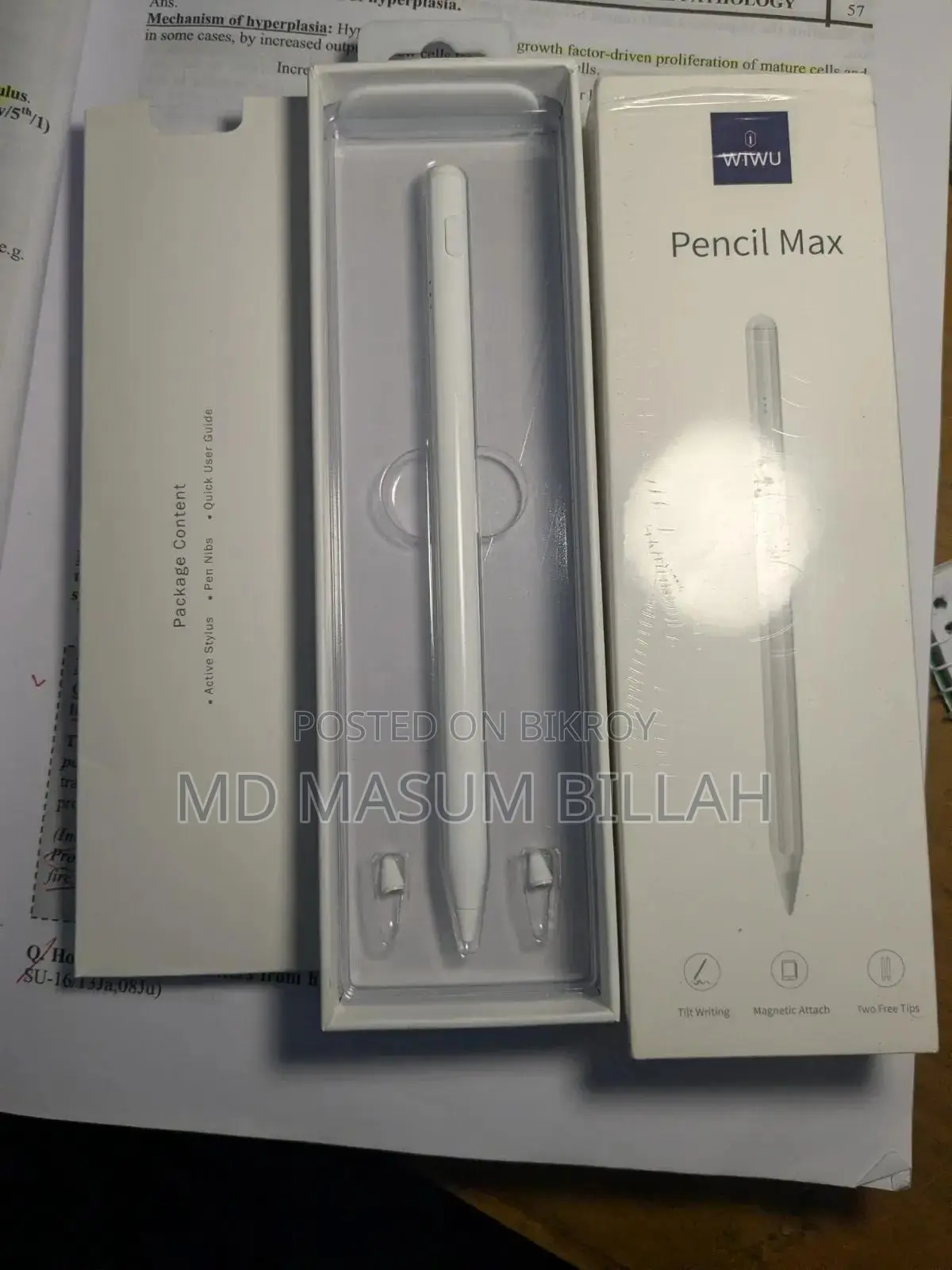 Wiwu Pencil Max