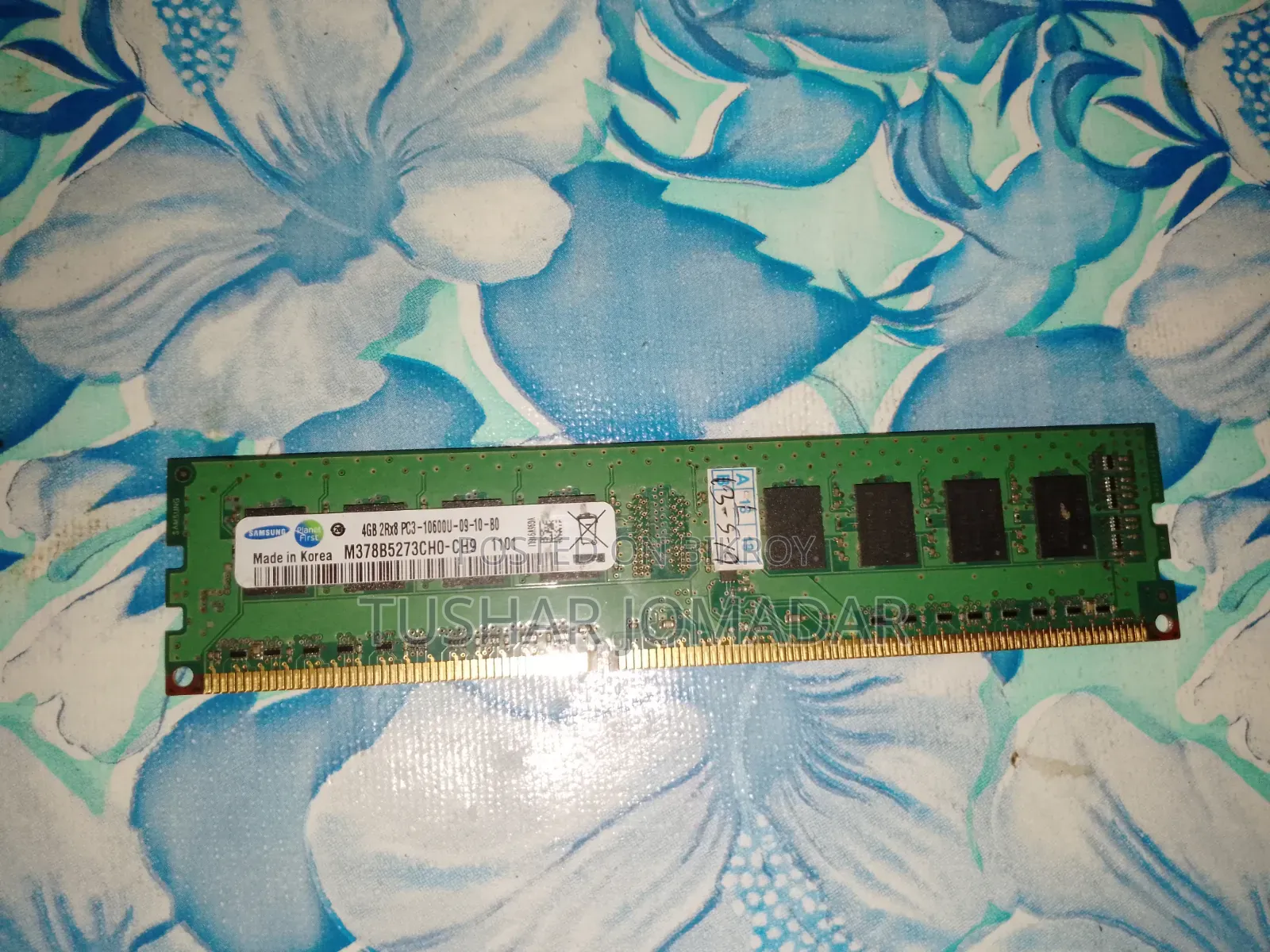 Desktop Ram 4gb Ddr3 Samsung 1333mhz (Used but Good)