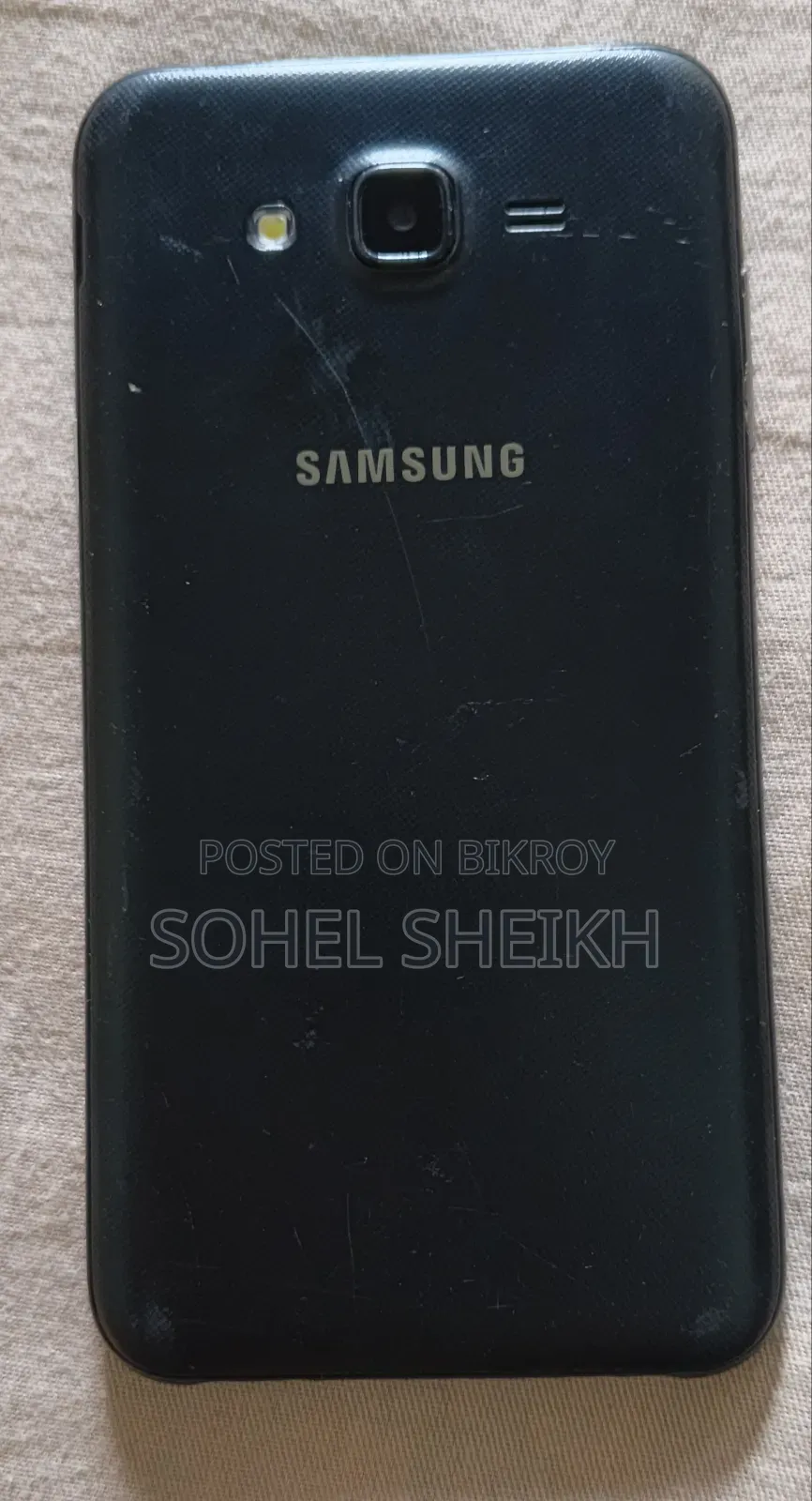 Samsung Galaxy J7 NXT 16 GB Black