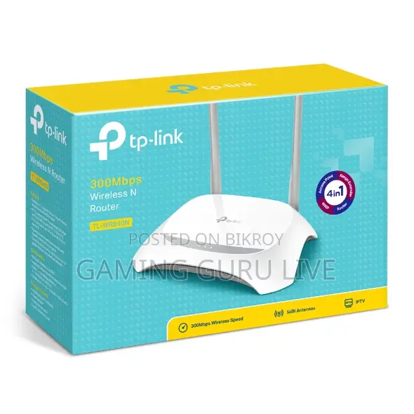 TP-Link TL-WR840N Model
