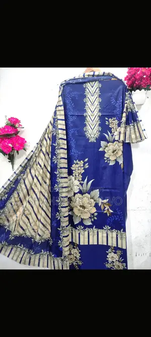 Premium A-Grade Jamdani Three-Piece