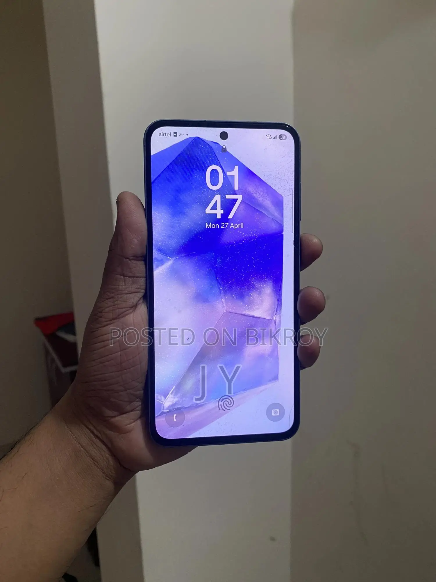 Samsung Galaxy A55 128 GB Blue