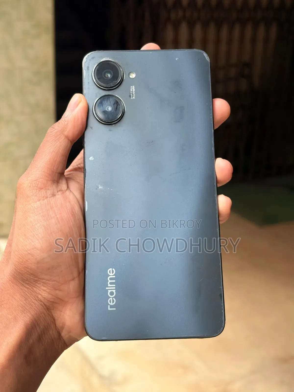 Realme 10 Pro 128 GB Black