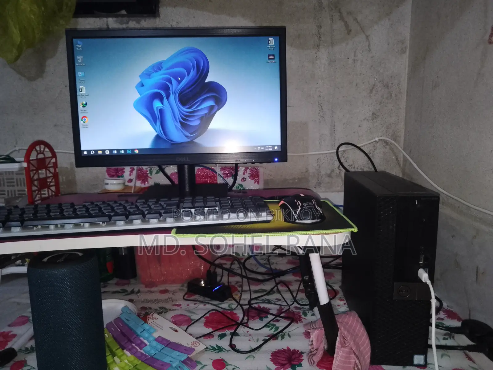 Desktop Computer Dell OptiPlex 5050 8GB Intel Core I5 SSD 256GB