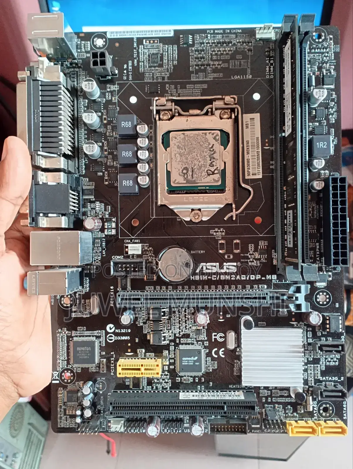 Desktop Computer Asus 8GB Intel Core I3 HDD 1T