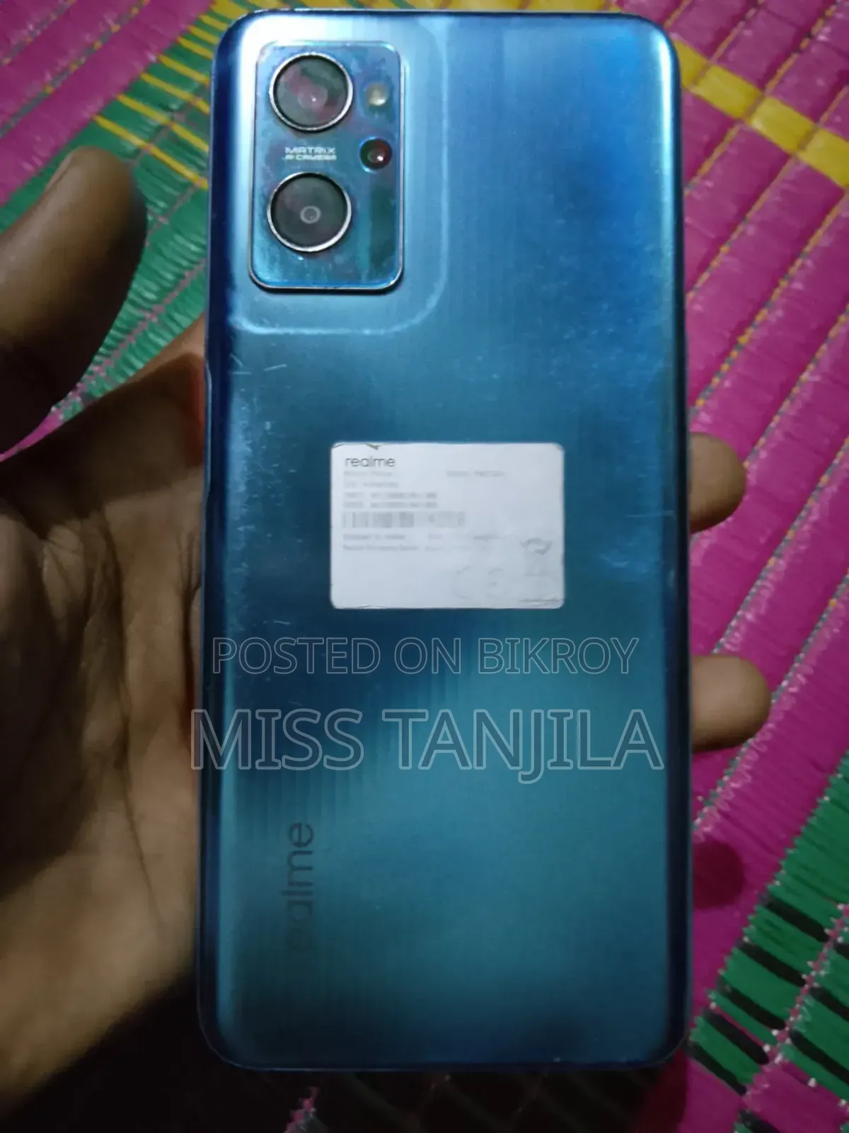 Realme 9i 128 GB Blue