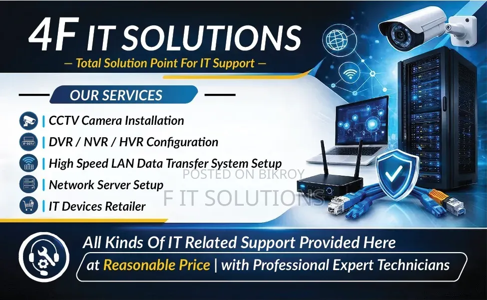 4f It Solutions