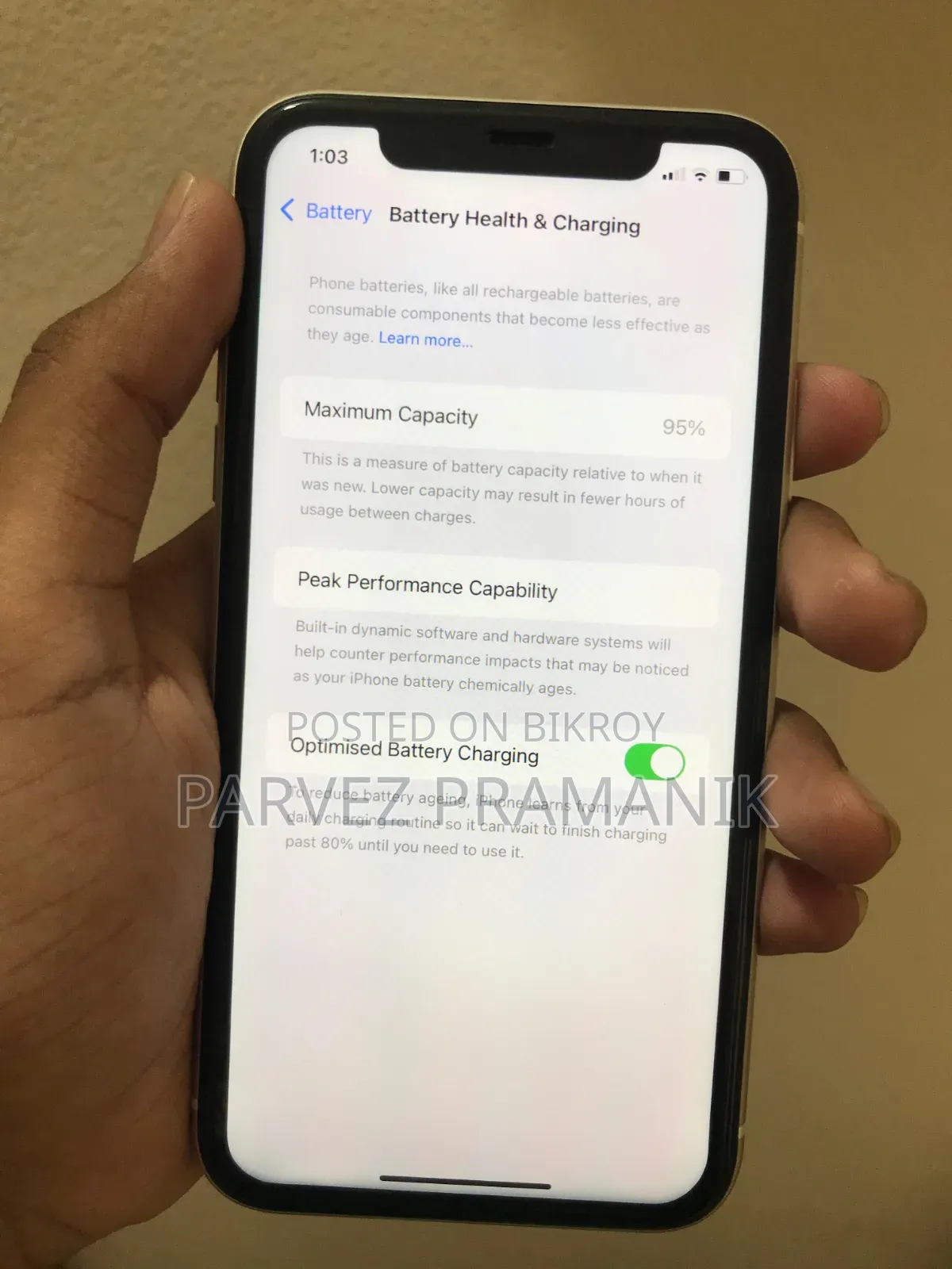 Apple iPhone 11 128 GB White