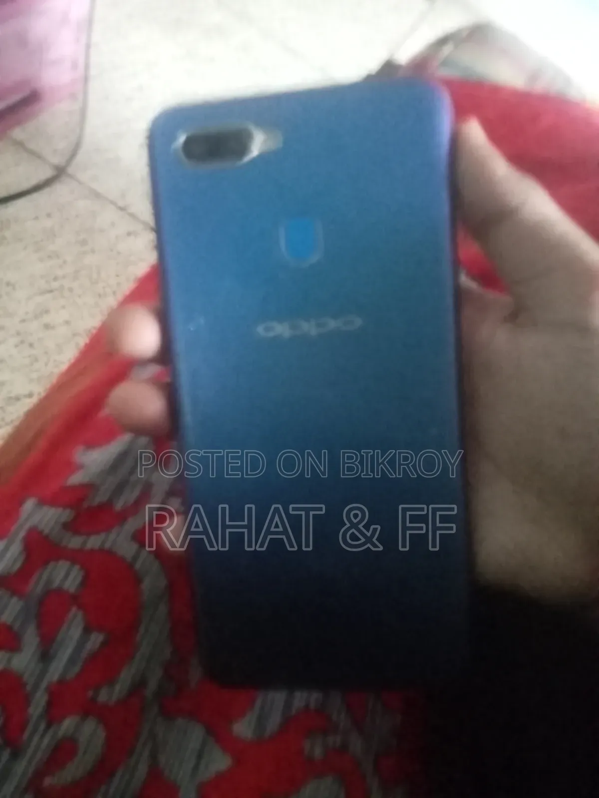Oppo A5s (AX5s) 32 GB Blue