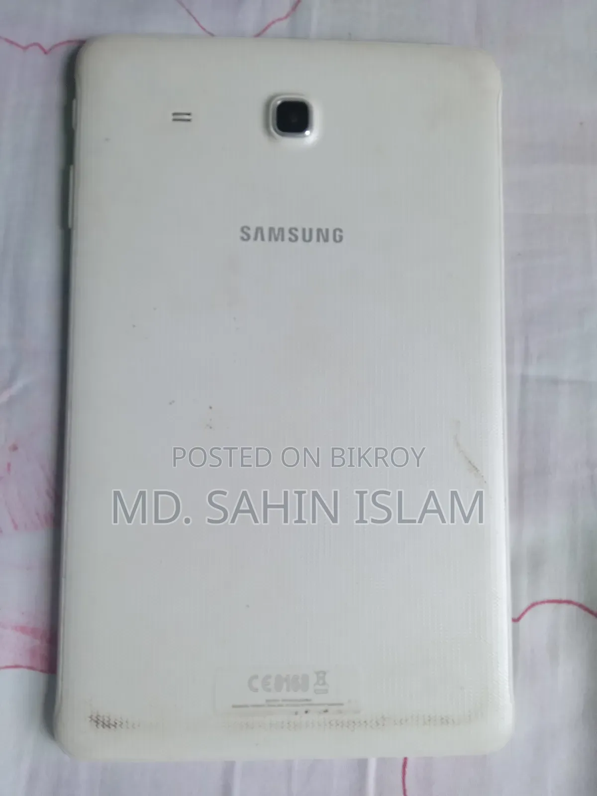 Samsung T500 White
