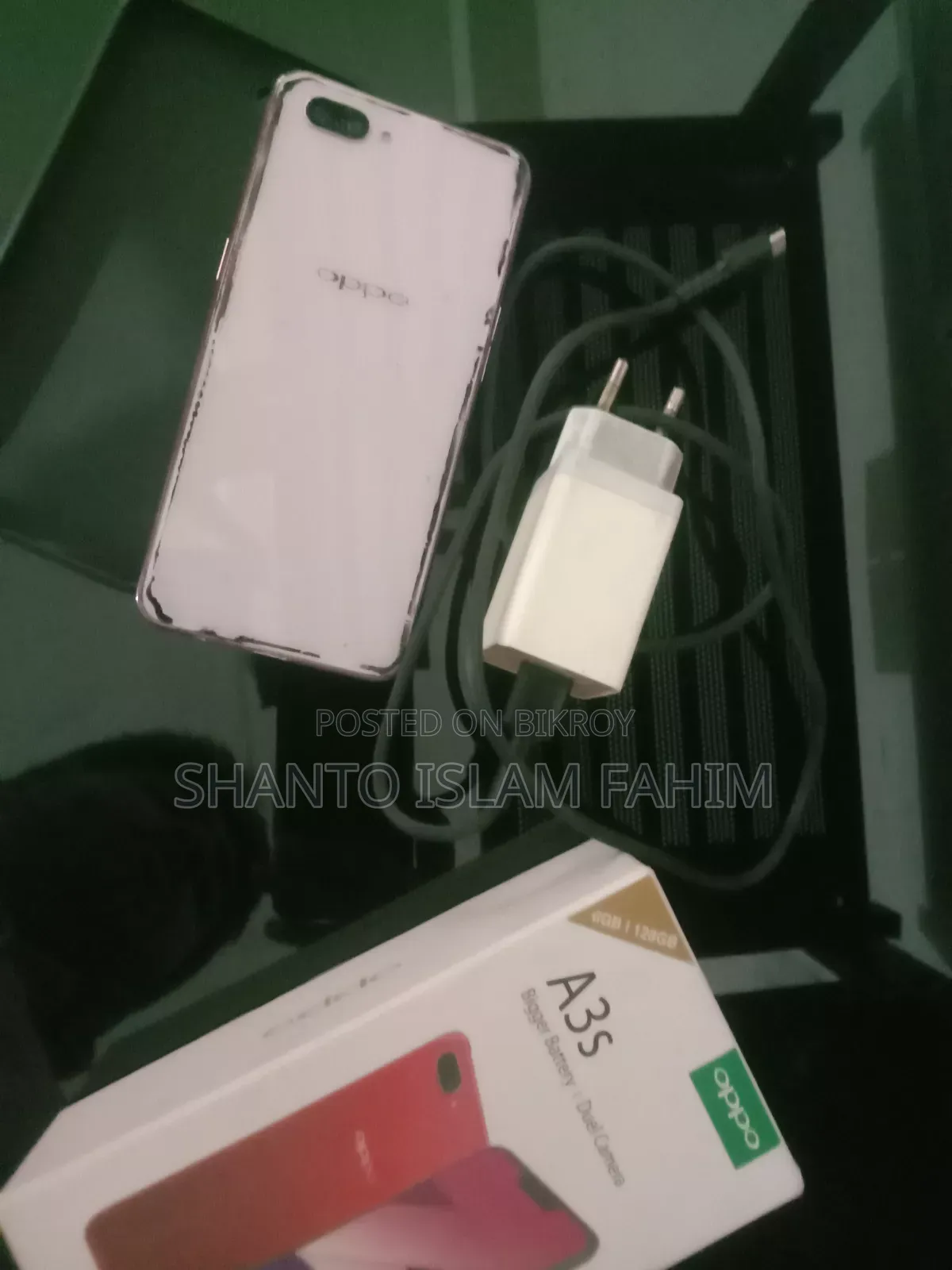 Oppo A3s 256 GB Pink