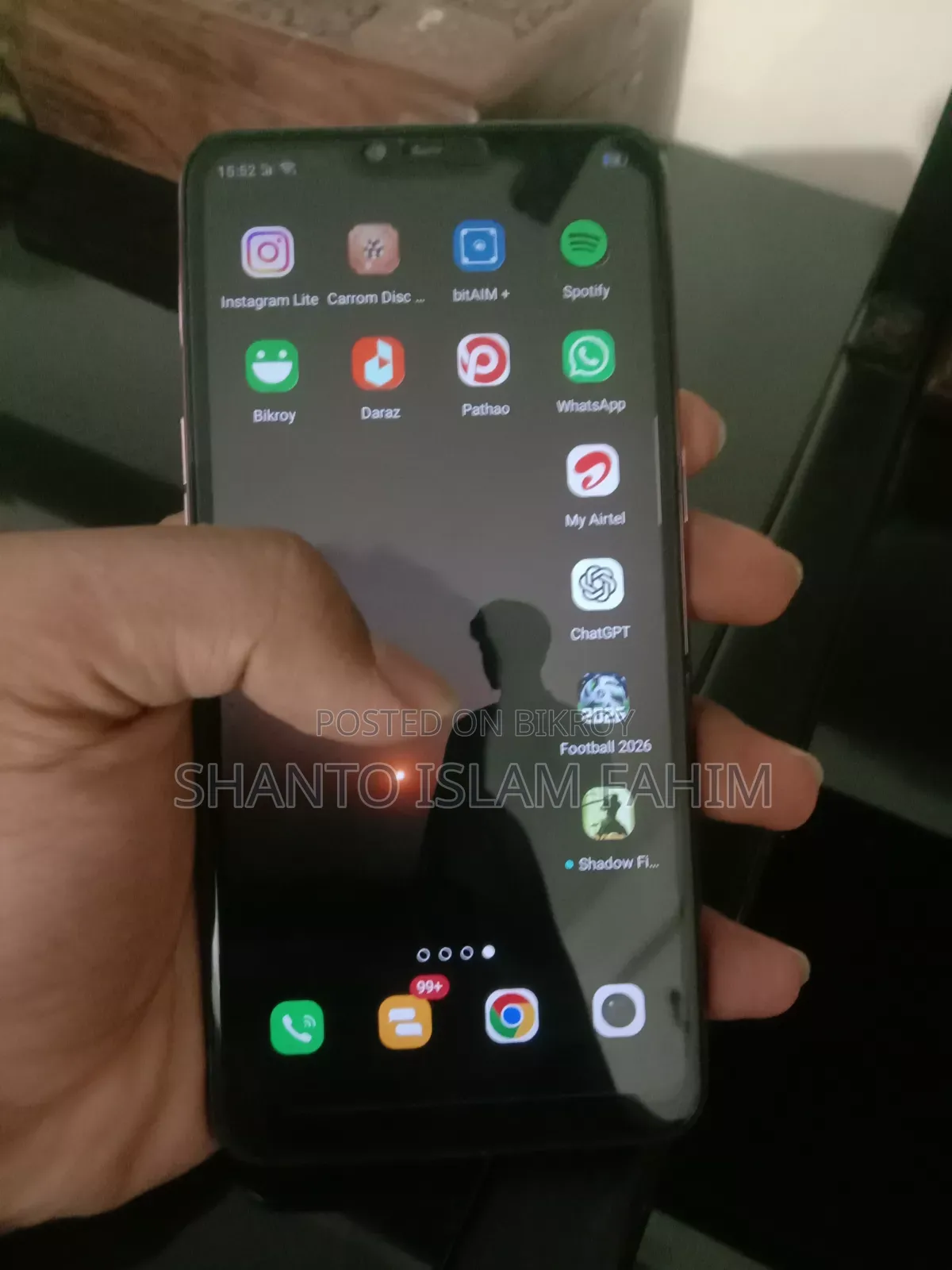 Oppo A3s 256 GB Pink