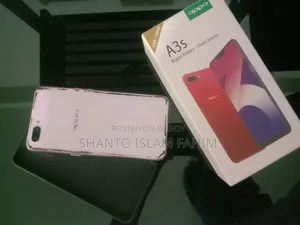 Oppo A3s 256 GB Pink