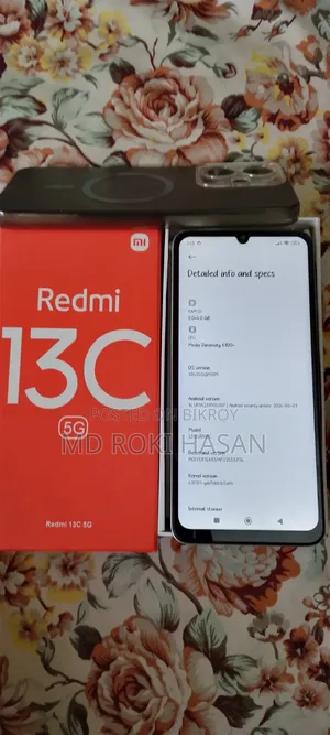 Xiaomi Redmi 13C 5G 256 GB Gray