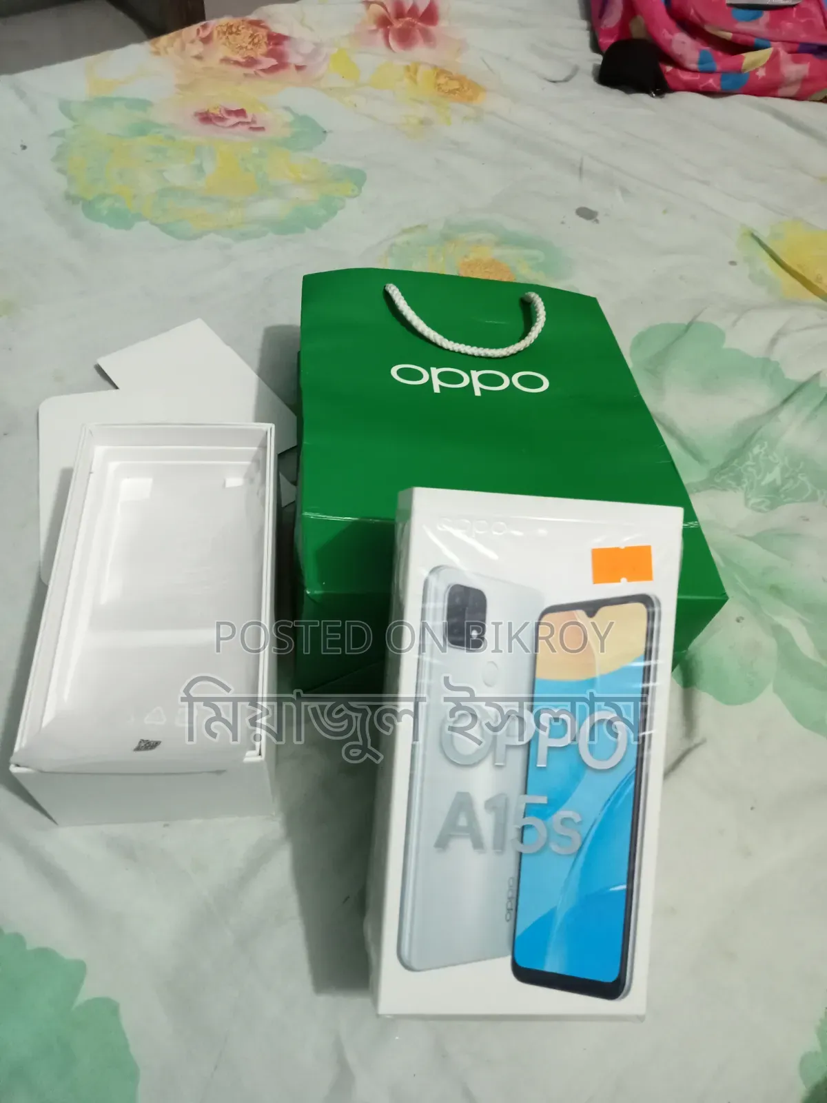 New Oppo A11s 64 GB White