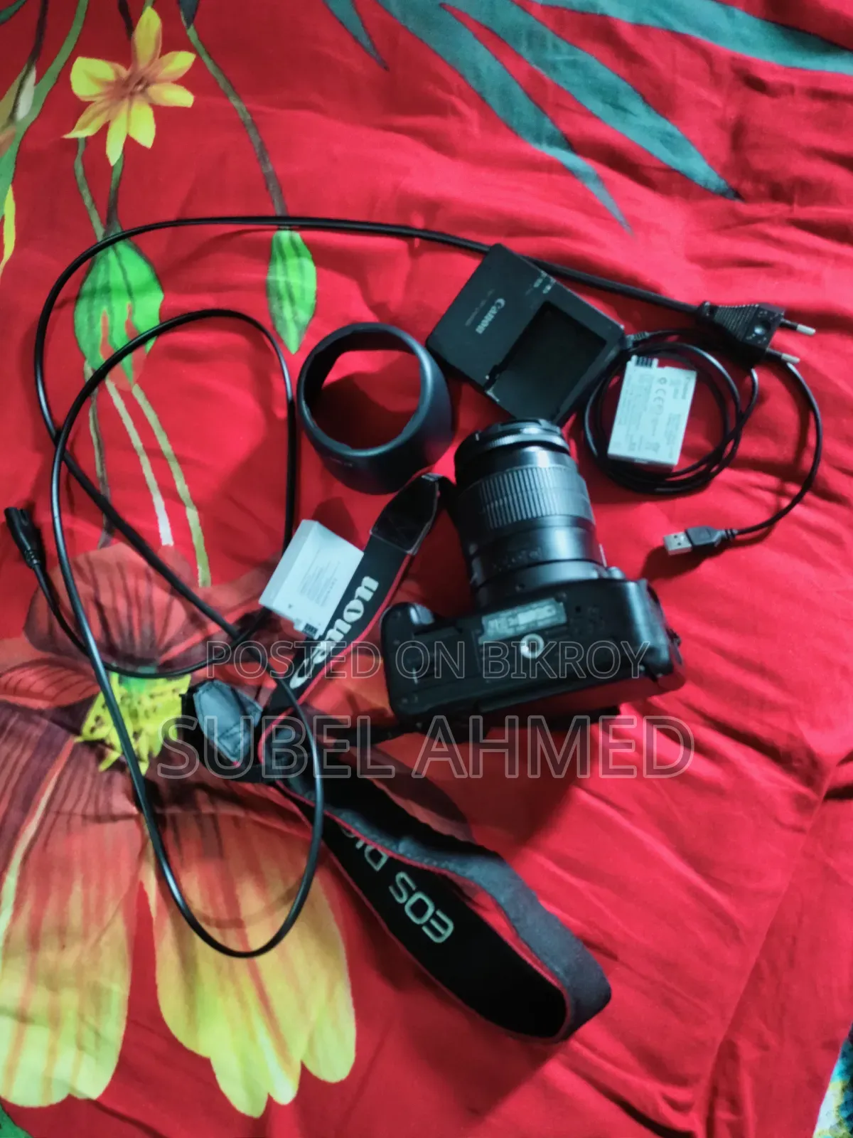 Canon 700d With 18-55mm Lens