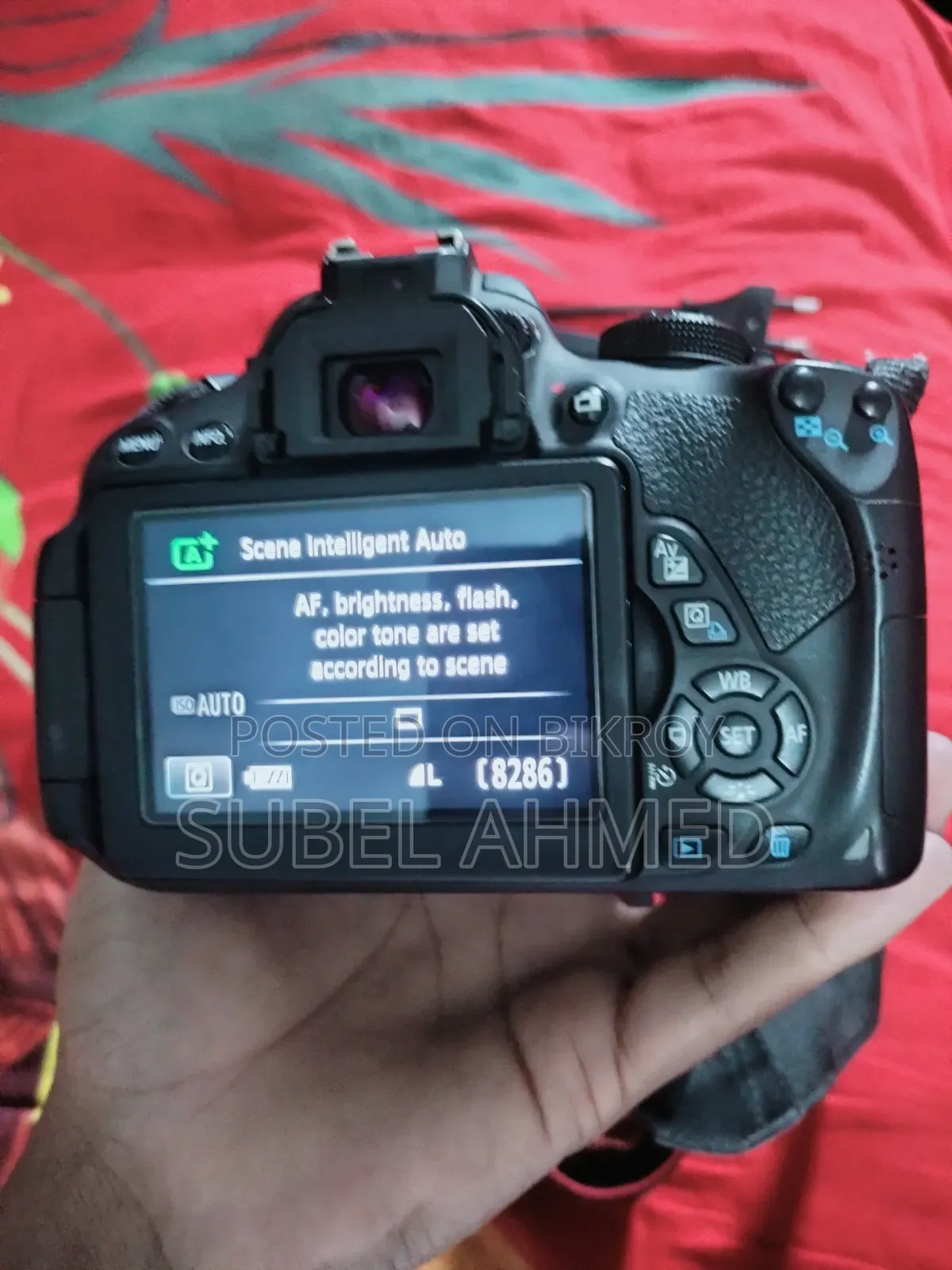 Canon 700d With 18-55mm Lens