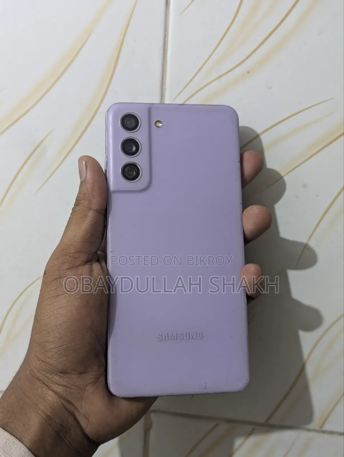 Samsung Galaxy S21 FE 5G 128 GB Pink