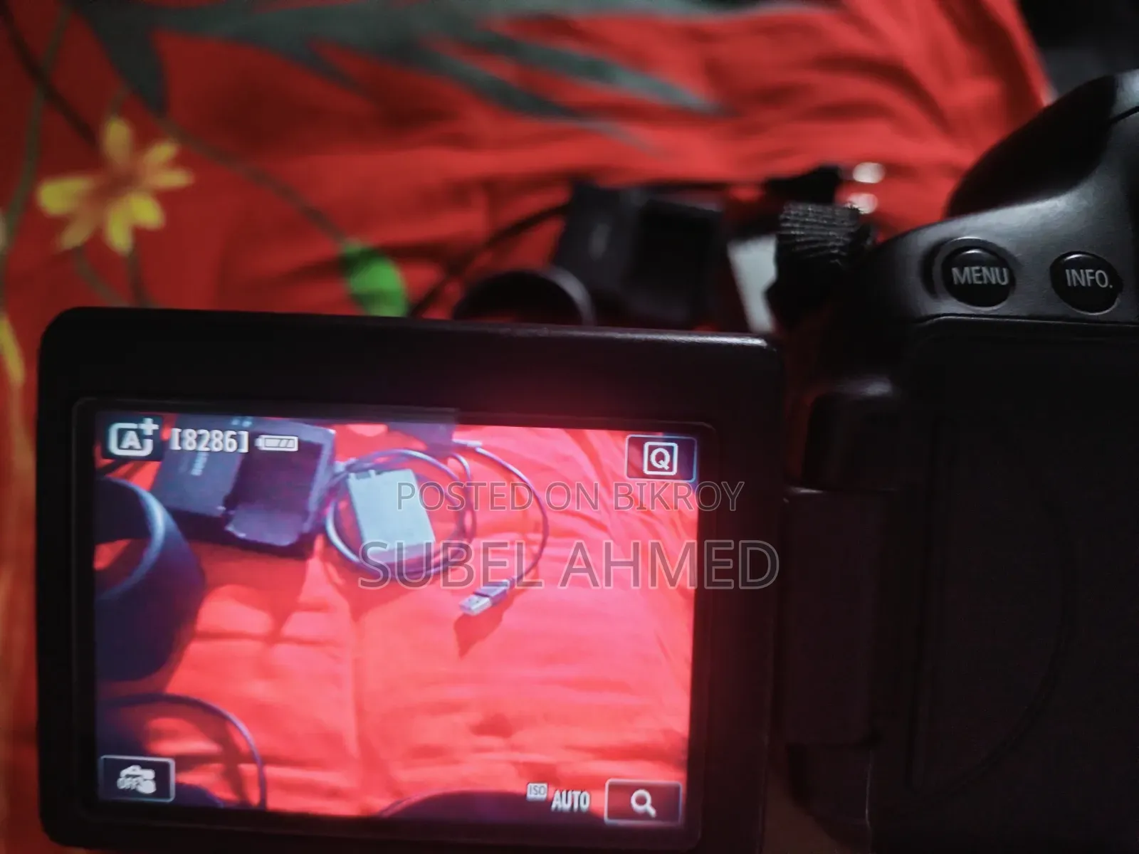 Canon 700d With 18-55mm Lens
