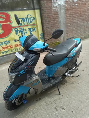 TVS Ntorq 125 2024 Black