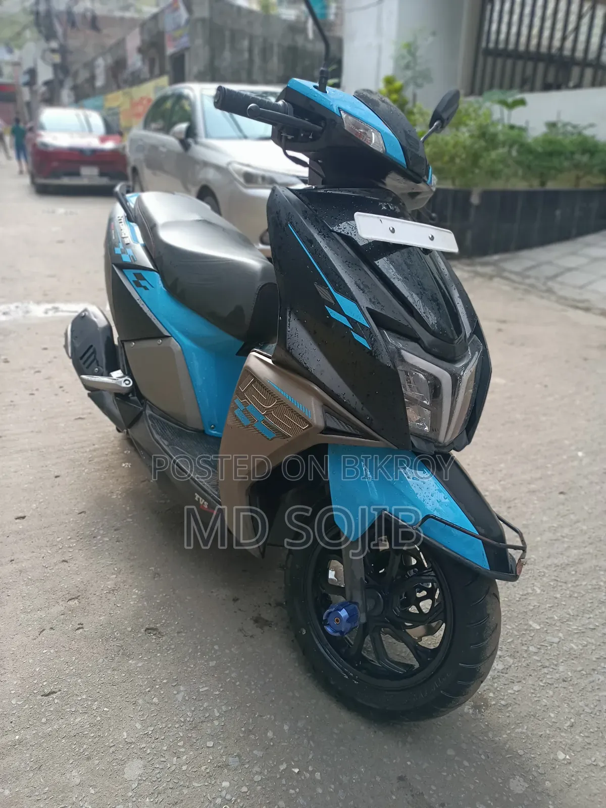 TVS Ntorq 125 2024 Black
