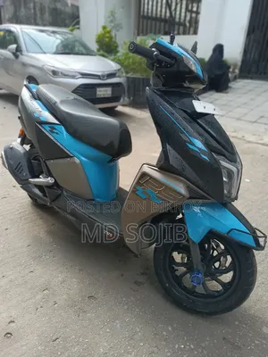 TVS Ntorq 125 2024 Black
