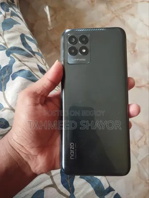 Realme Narzo 50 64 GB Black